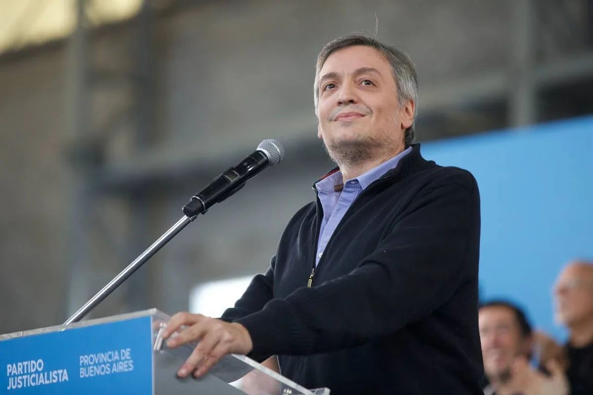 “Que la gane...”: Máximo Kirchner reapareció con una curiosa frase sobre la posible reelección de Milei