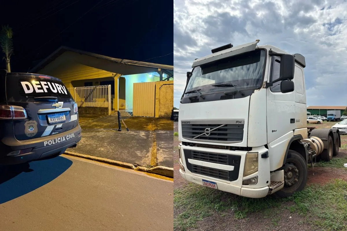 Polícia busca três foragidos por desvio de 100 toneladas de soja em MS
