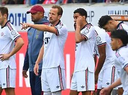 "Freund und Teamkollege": Harry Kane sagt Jamal Musiala "100-prozentige" Unterstützung zu