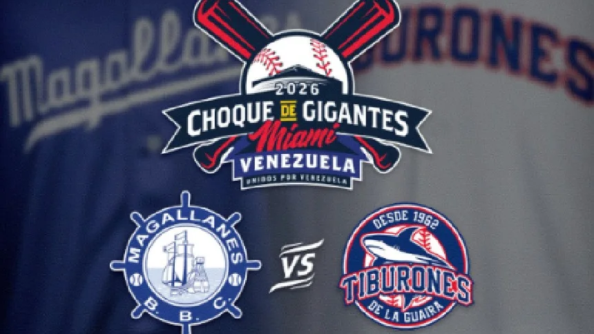 Béisbol venezolano vuelve a Miami: La Guaira y Magallanes disputarán el «Choque de Gigantes» durante estas fechas