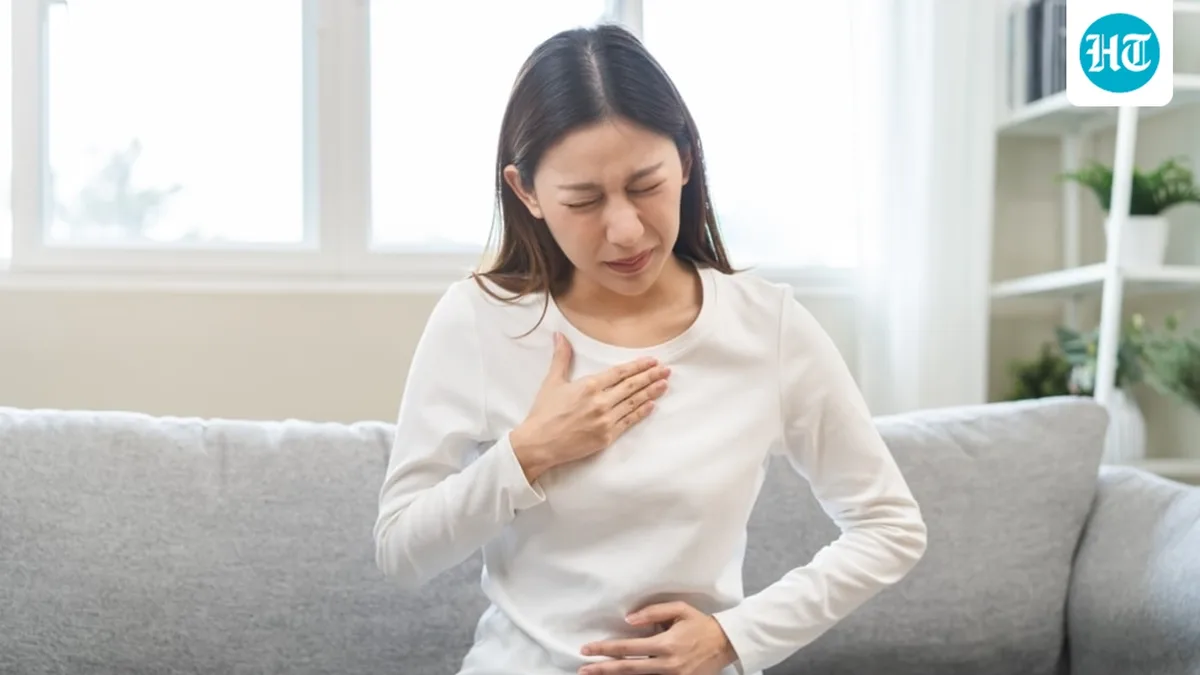 Acidity and bloating keep coming back? Surgeon shares good gut health habits and 6 signs to see a doctor