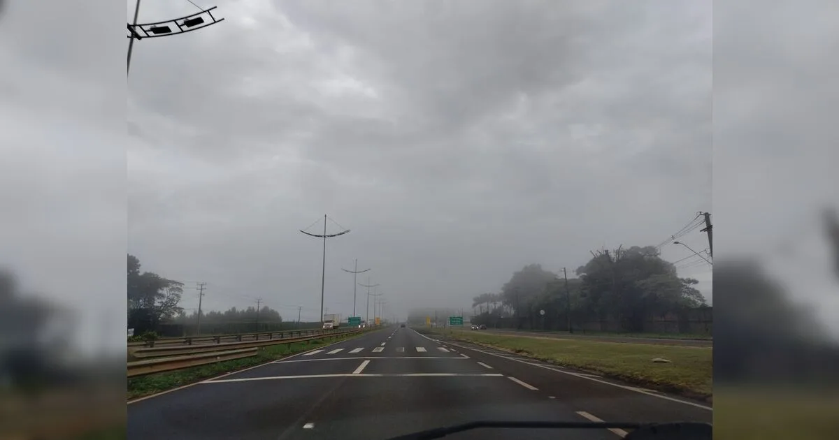 Frio começa a chegar em Apucarana nesta sexta; mínima será de 10°C