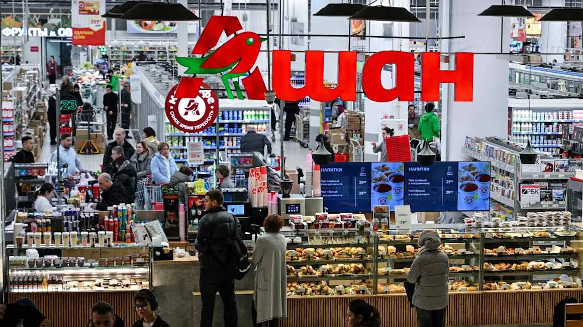Russia seizes control of Nestlé and Auchan operations