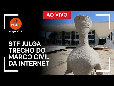 Ao vivo: STF julga trecho do Marco Civil da Internet