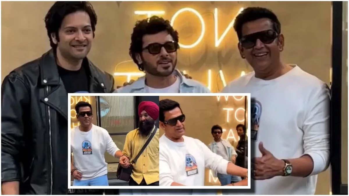 Ravi Kishan Viral Dance Video: Actor recreates meme step with pap; Mirzapur co-stars join