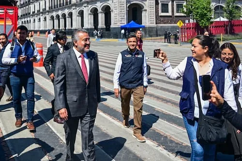 Horacio Duarte comparecerá ante el Congreso del Edomex; rendirá cuentas sobre el gobierno de Delfina Gómez