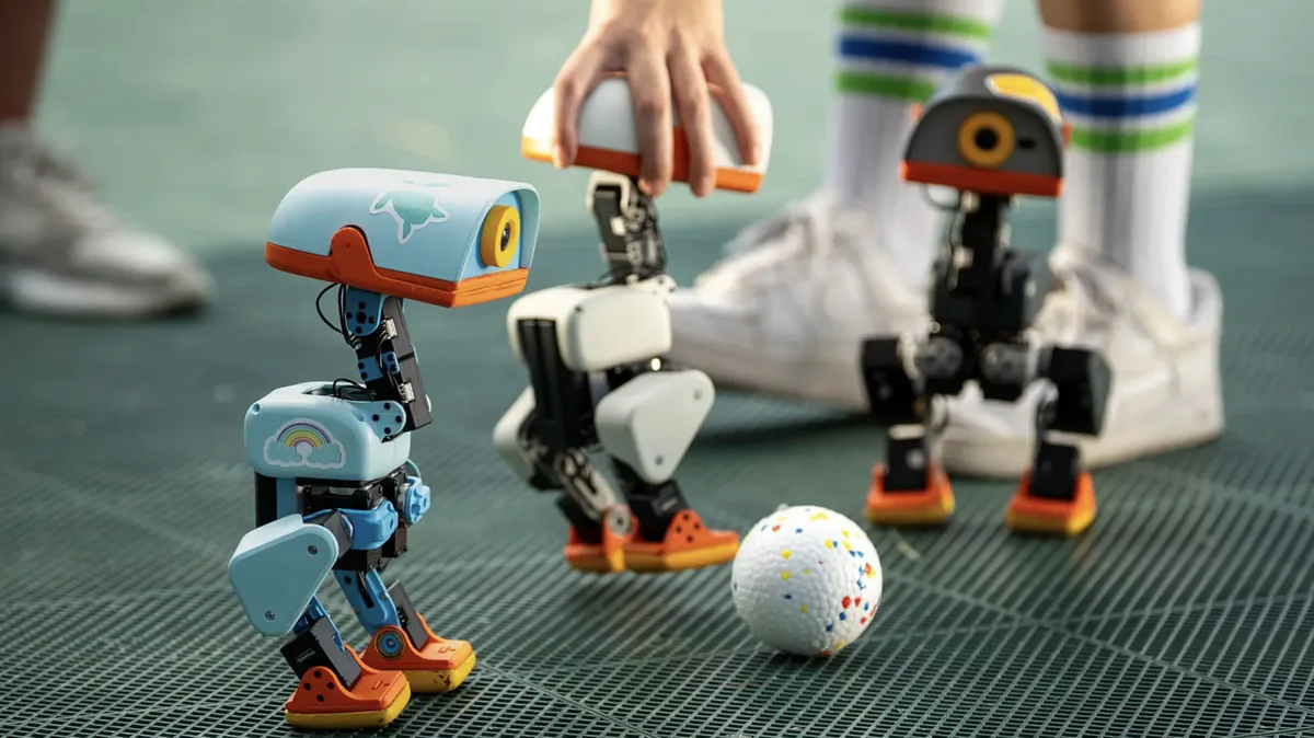 Hugging Face and Pollen Robotics open pre-orders for the $399 Microduck