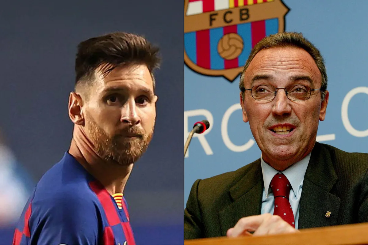 La insólita crítica que Lionel Messi recibió de parte de Joan Gaspart, expresidente de Barcelona