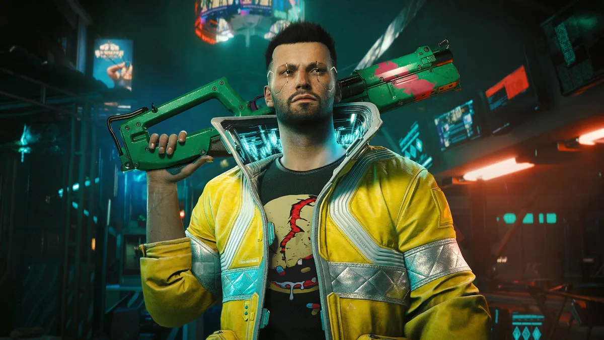 Paramount is making a Cyberpunk 2077 film