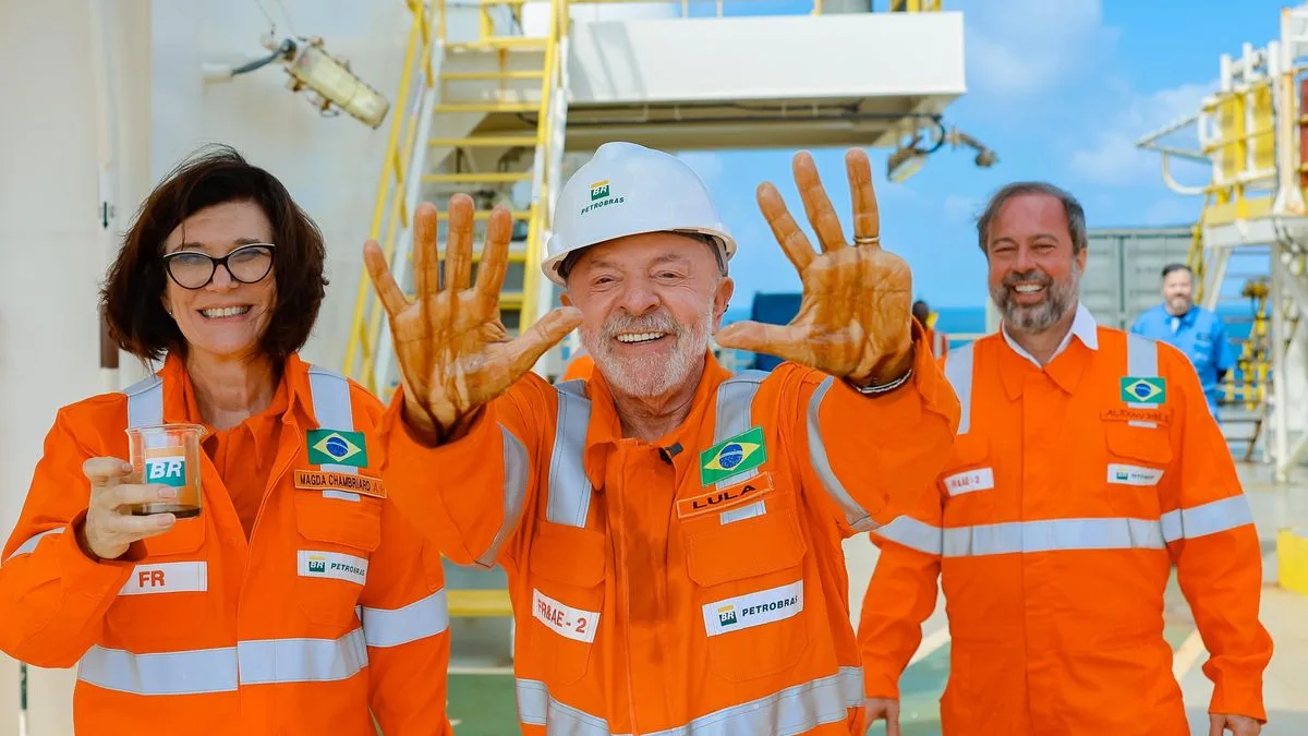Brasil encontró indicios de petróleo frente al Amazonas y Lula lo definió como un "pasaporte al futuro"