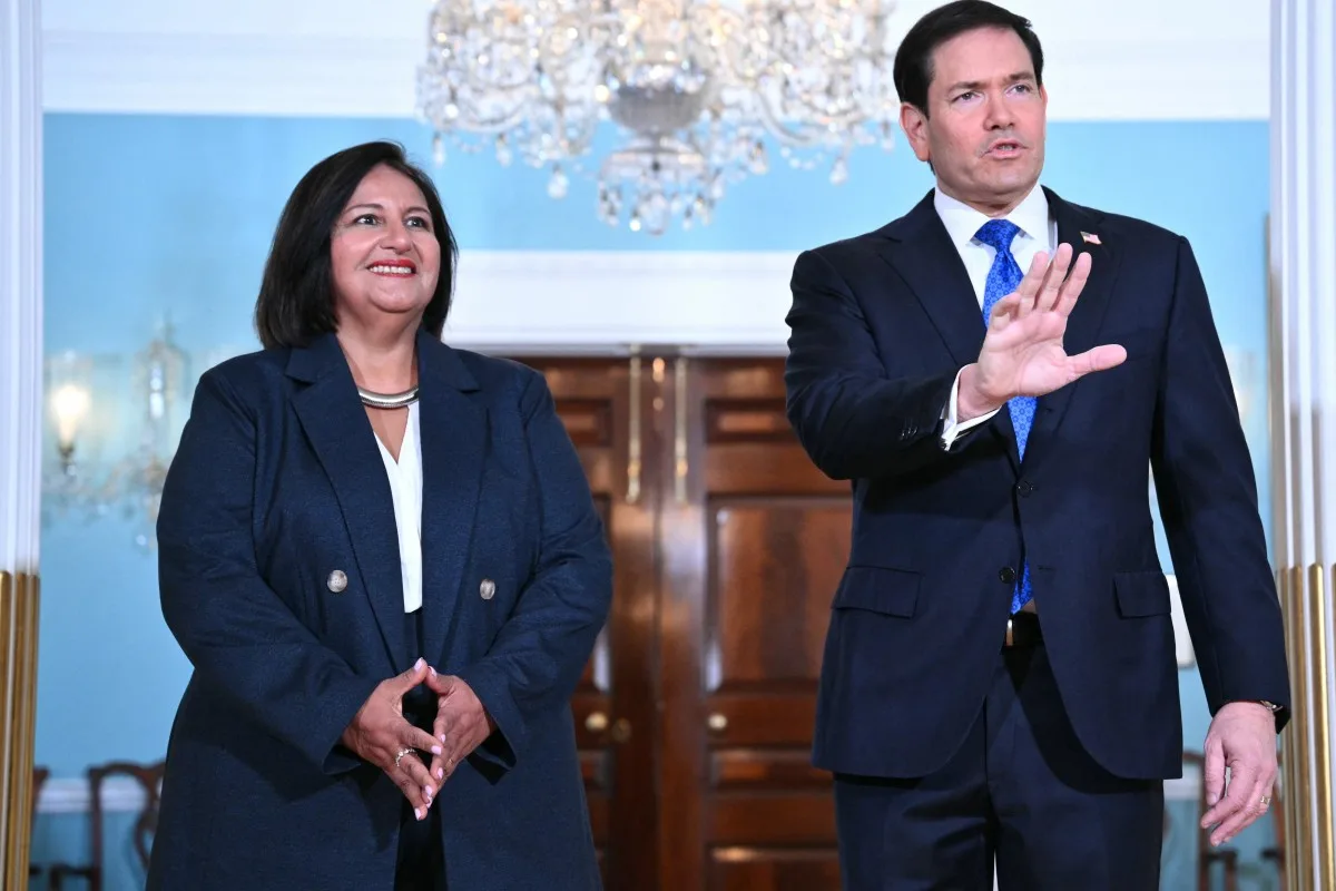 Marco Rubio recibió a Dinorah Figuera y ratificó el apoyo de EE UU al diálogo en Venezuela