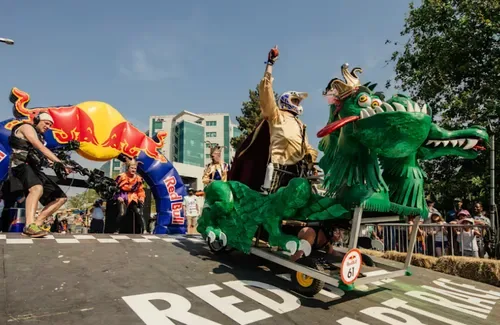 Red Bull Box Cart Race returns to Joburg in October