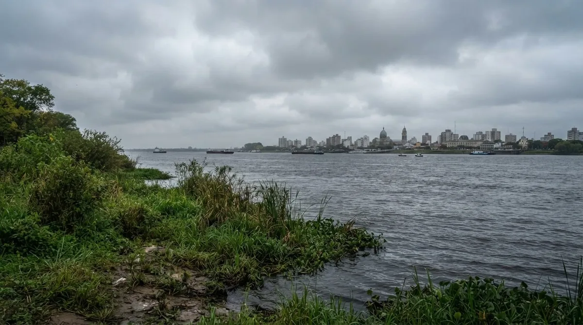Clima en Entre Ríos hoy miércoles 23 de septiembre: muy nuboso y fresco