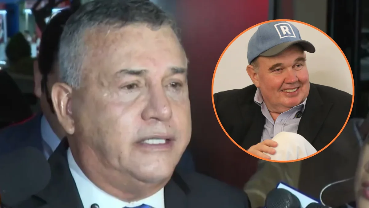 Daniel Urresti cuestiona a López Aliaga por sus propuestas de seguridad y plantea eliminar la ATU en Lima