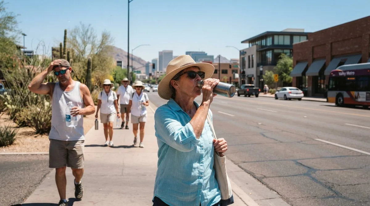 ¿Cómo estará el clima en Phoenix este martes 25 de agosto?
