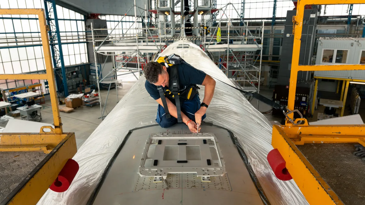Starlink und Lufthansa: Im Flugzeug schneller online arbeiten als im Büro