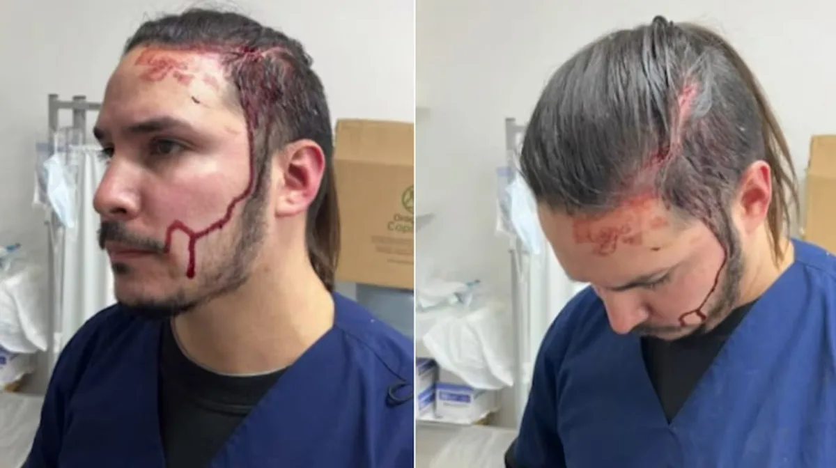 Una caniche murió durante una castración y su dueño atacó a trompadas al veterinario