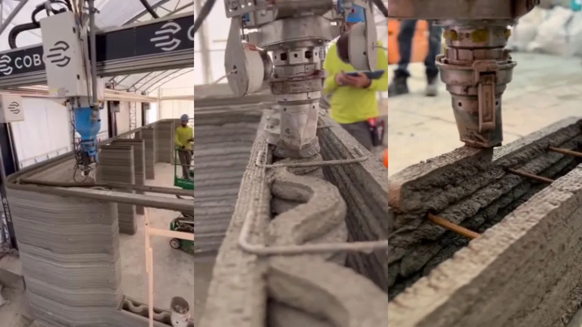 “Levanta paredes en menos de una semana”: la innovadora tecnología argentina de impresión 3D que revoluciona la construcción