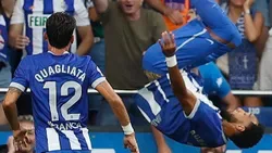 VÍDEO: Aubameyang marca no regresso do Deportivo à La Liga