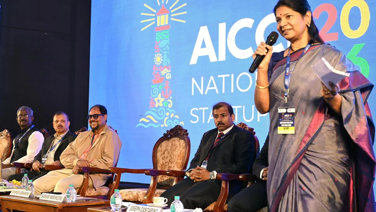 Startups have potential to address problems overlooked by others: Kanimozhi