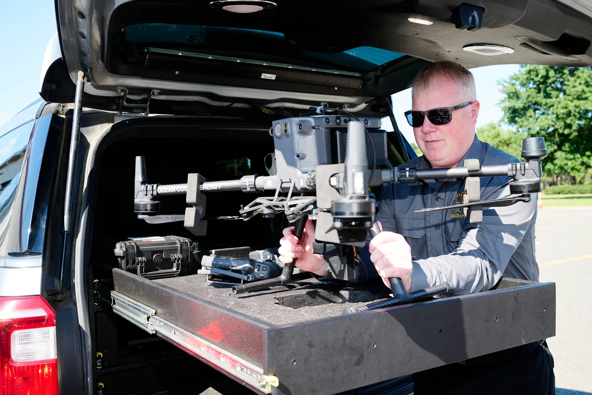 U.S. restrictions on Chinese drones are leaving police departments in the lurch