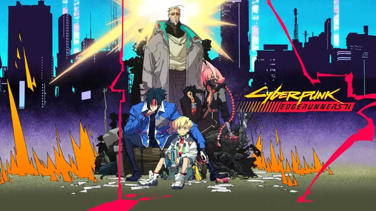 Nova temporada de Cyberpunk Edgerunners 2 ganha data de lançamento na Netflix