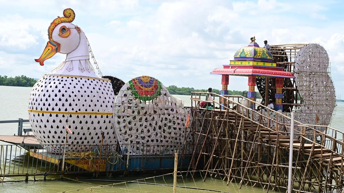 Elaborate arrangements made for Teppotsavam in Vijayawada on October 20