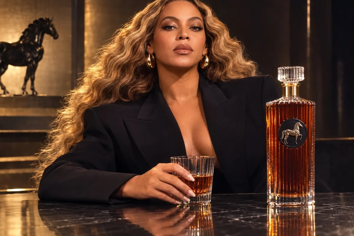 LVMH sai, Beyoncé fica: cantora assume marca de uísque SirDavis