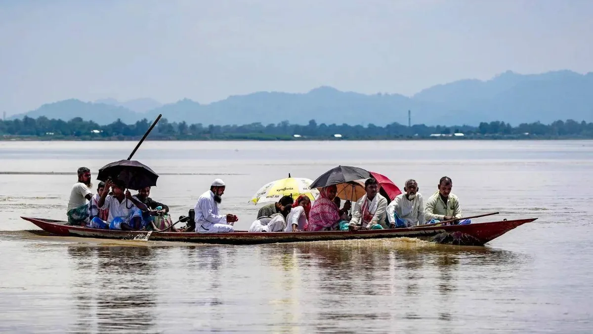 Houselisting window extended for flood-hit Assam districts