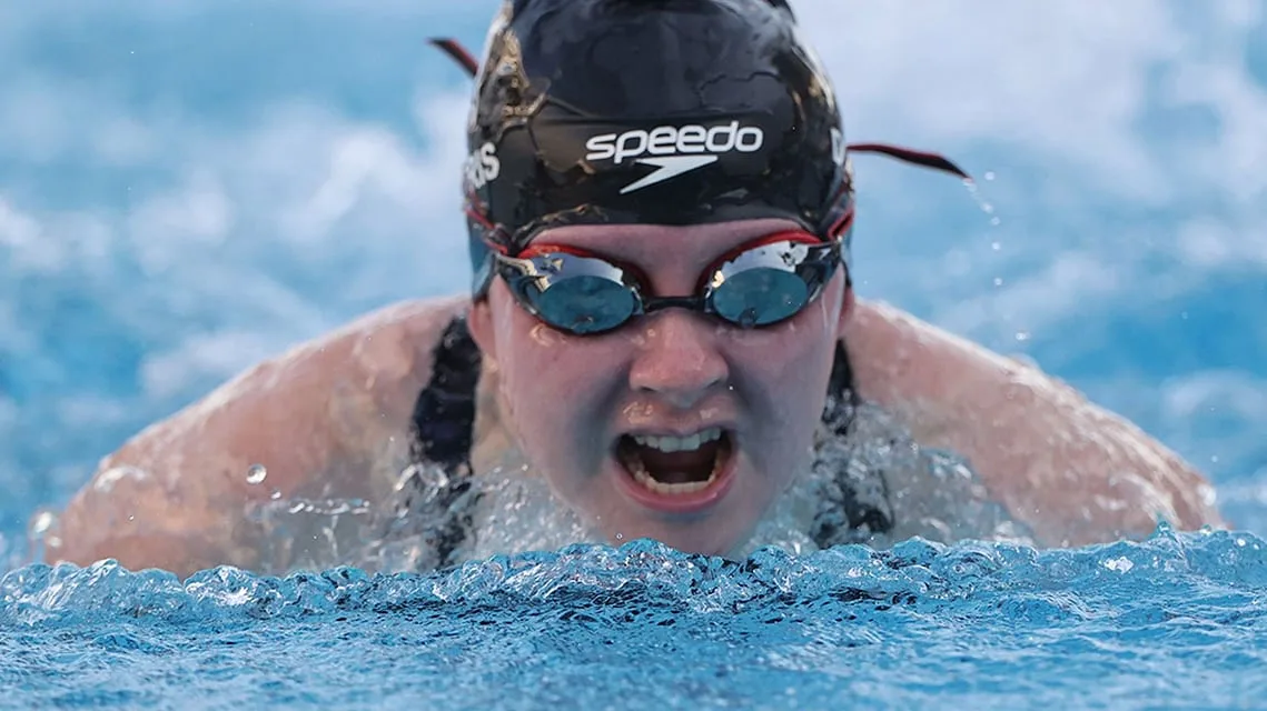 Canada's Danielle Dorris swims to silver in women's butterfly S5-7 at Para Pan Pacific Championships
