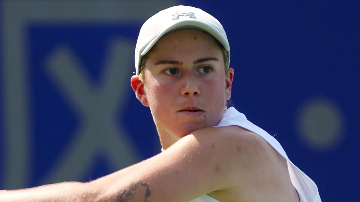 Britain's Kartal upsets Svitolina to storm into Wuhan Open semi-finals