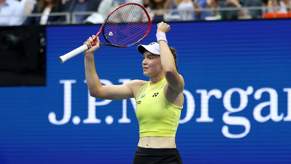 Elena Rybakina beats Aryna Sabalenka to win 1st U.S. Open title, punctuate her rise to No. 1