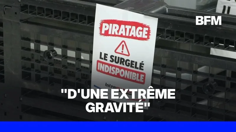 Une cyberattaque frappe les frigos de plusieurs enseignes de la grande distribution