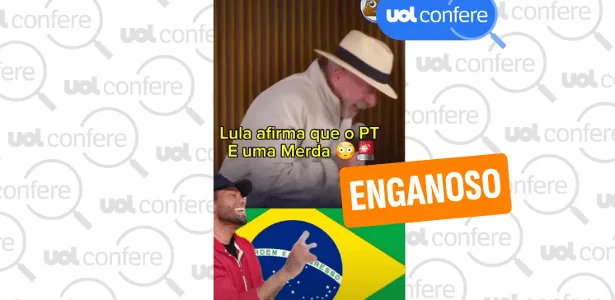 Lula não chamou o PT de 'merda'; frase é de Maria da Conceição Tavares