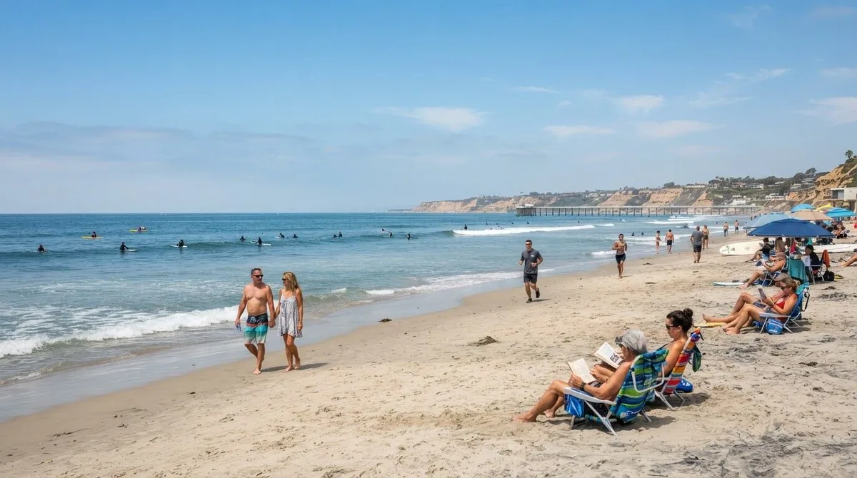 ¿Cómo estará el clima en San Diego este lunes 14 de septiembre?