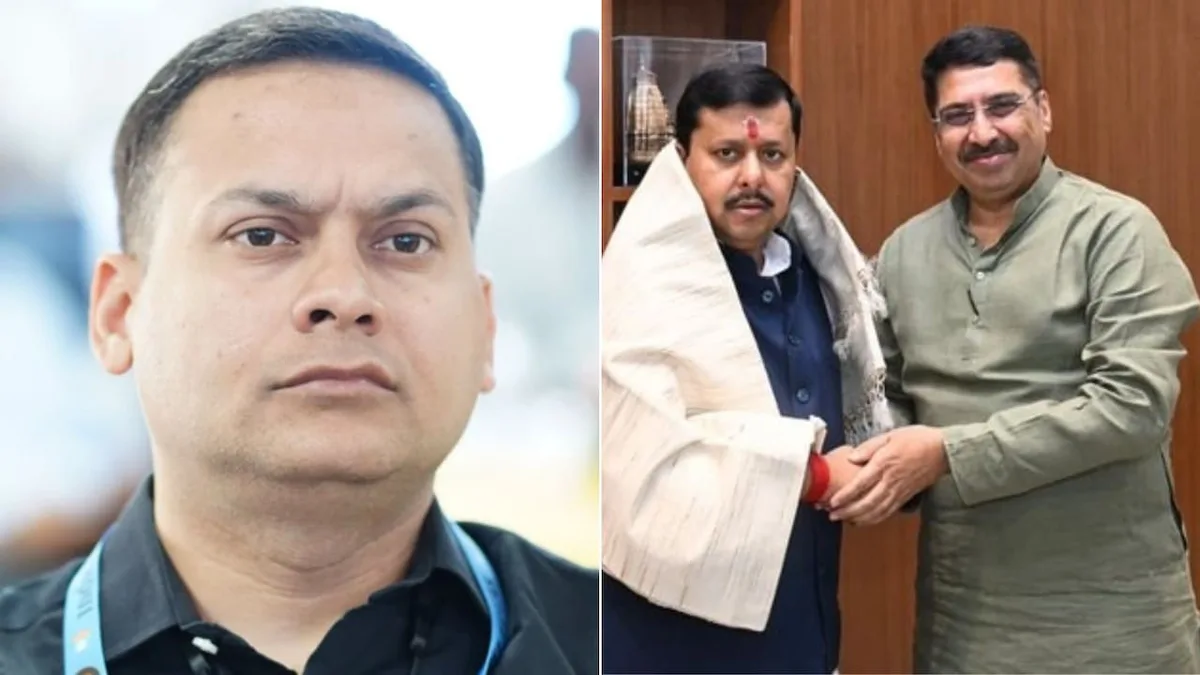 Amit Malviya Out, BJP Appoints Deepak Mhaske As Social Media Convener