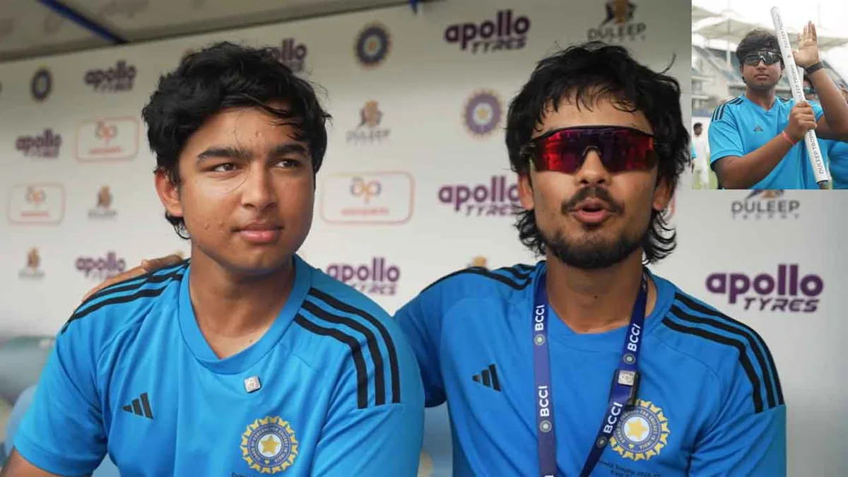 'Future captain, maybe?': Ishan Kishan's banter with Vaibhav Sooryavanshi goes viral - WATCH
