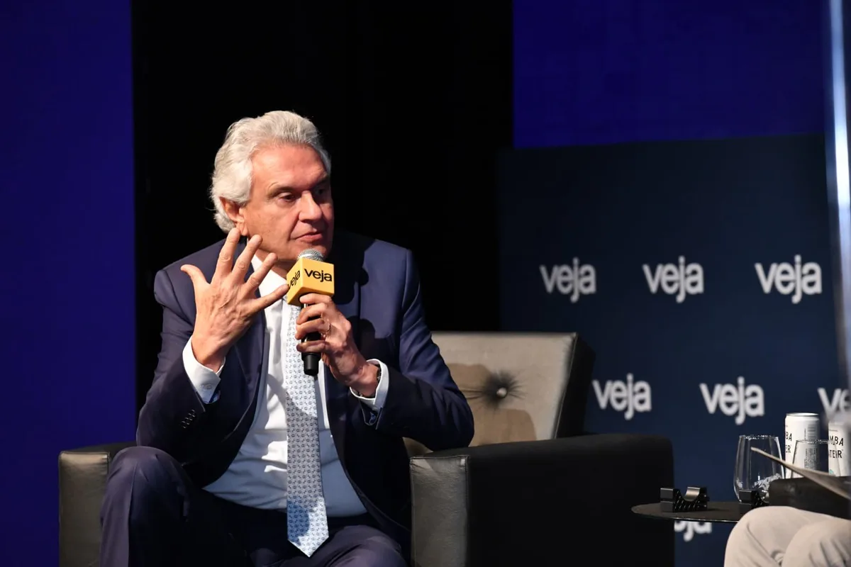 O slogan de Caiado que alfinetará Lula e Flávio Bolsonaro