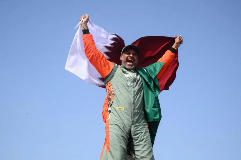 Six fois vainqueur du Dakar, Nasser al-Attiyah se pare d'or en tir sportif aux Jeux Asiatiques