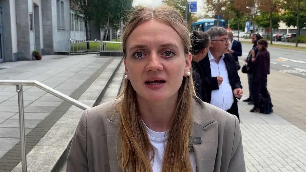 BILD beim Fabian-Prozess in Rostock - Gina H. widerspricht allen Belastungszeugen