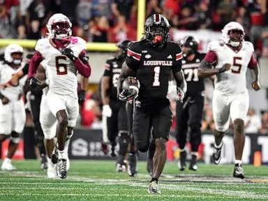 Isaac Brown brings Louisville back from the brink as Cardinals pummel Florida State 44-20