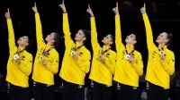Brasil faz história e conquista dois ouros no Mundial de ginástica rítmica