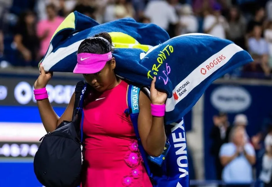 Após queda em Toronto, Osaka desiste de Cincinnati