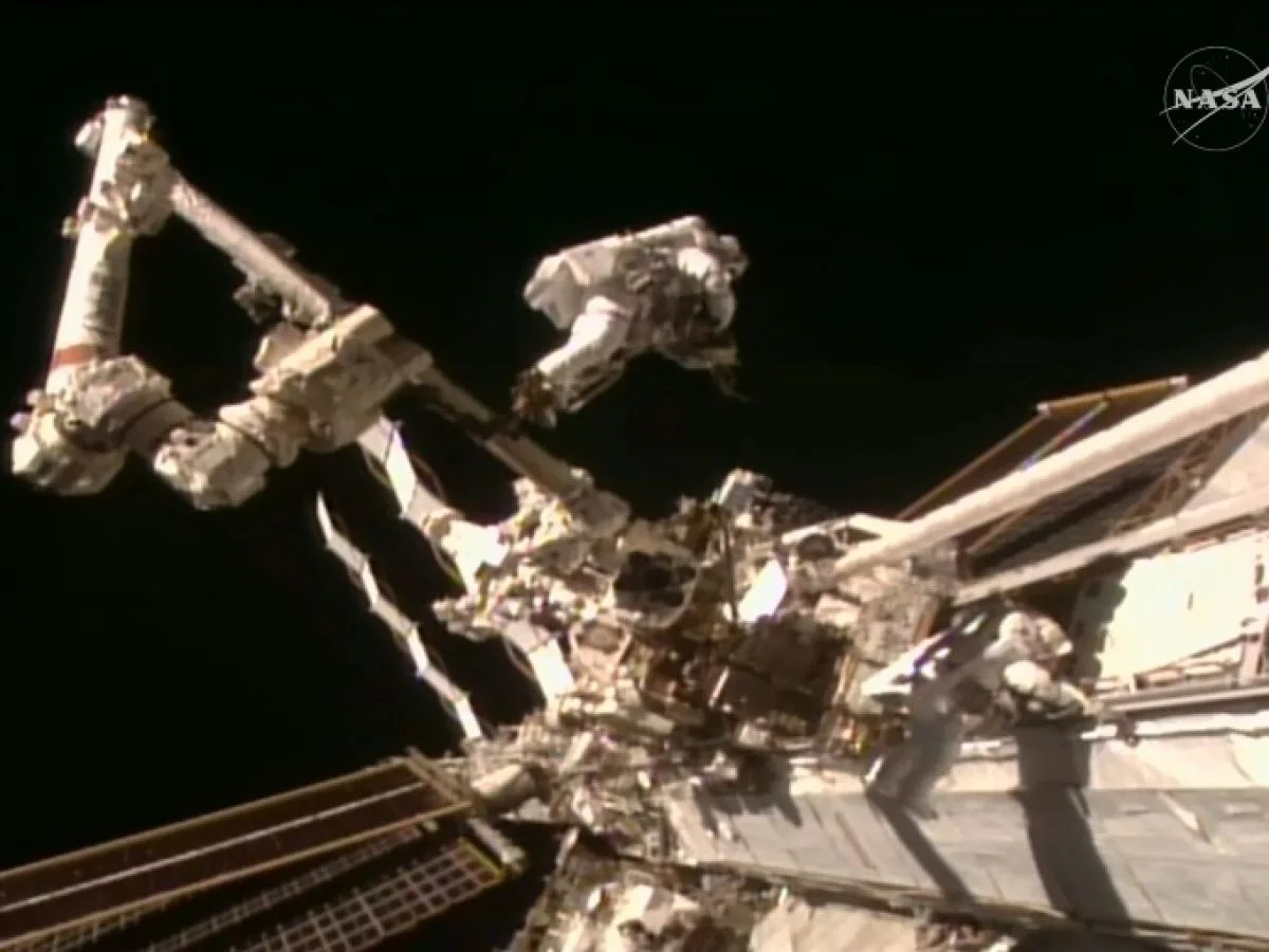 Et de deux ! Nouvelle sortie spatiale pour Sophie Adenot