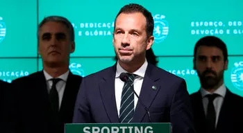 Frederico Varandas assegura que saída de Rui Borges nunca esteve em causa
