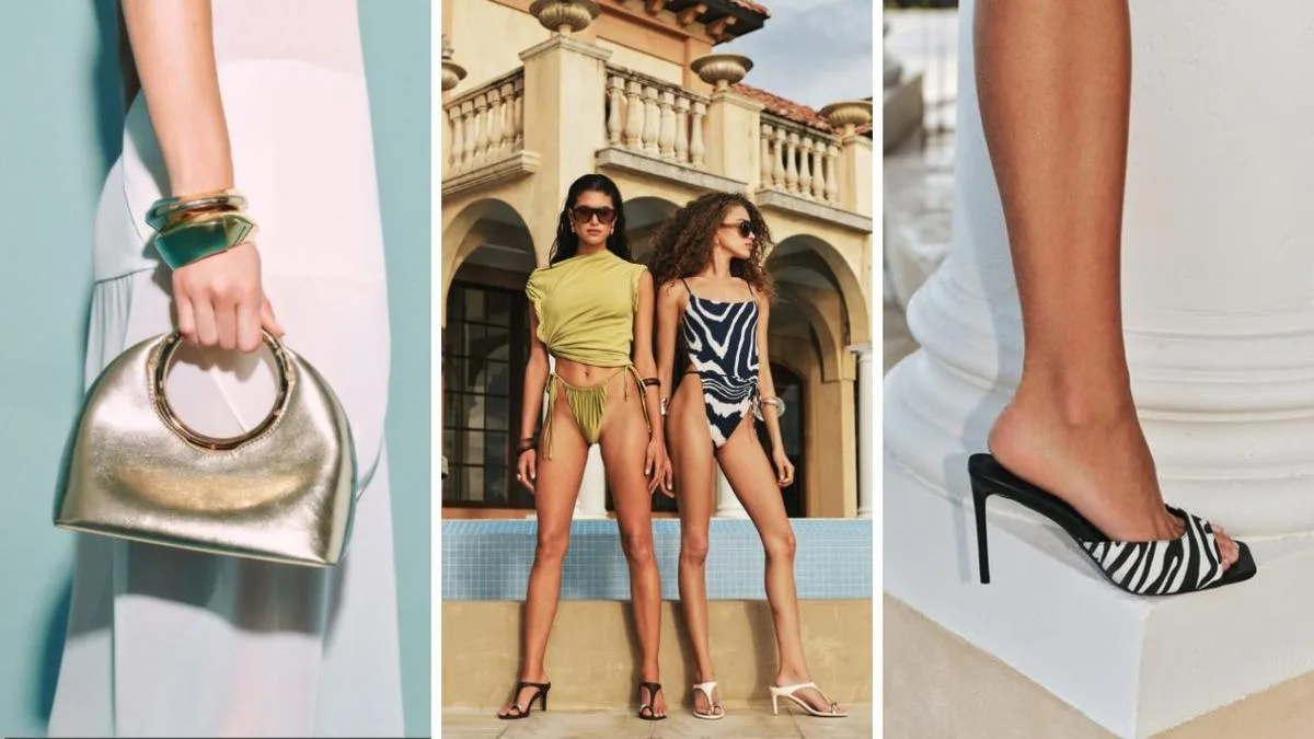 Billini’s new summer collection is serving 70s glamour, zebra print and metallic heels
