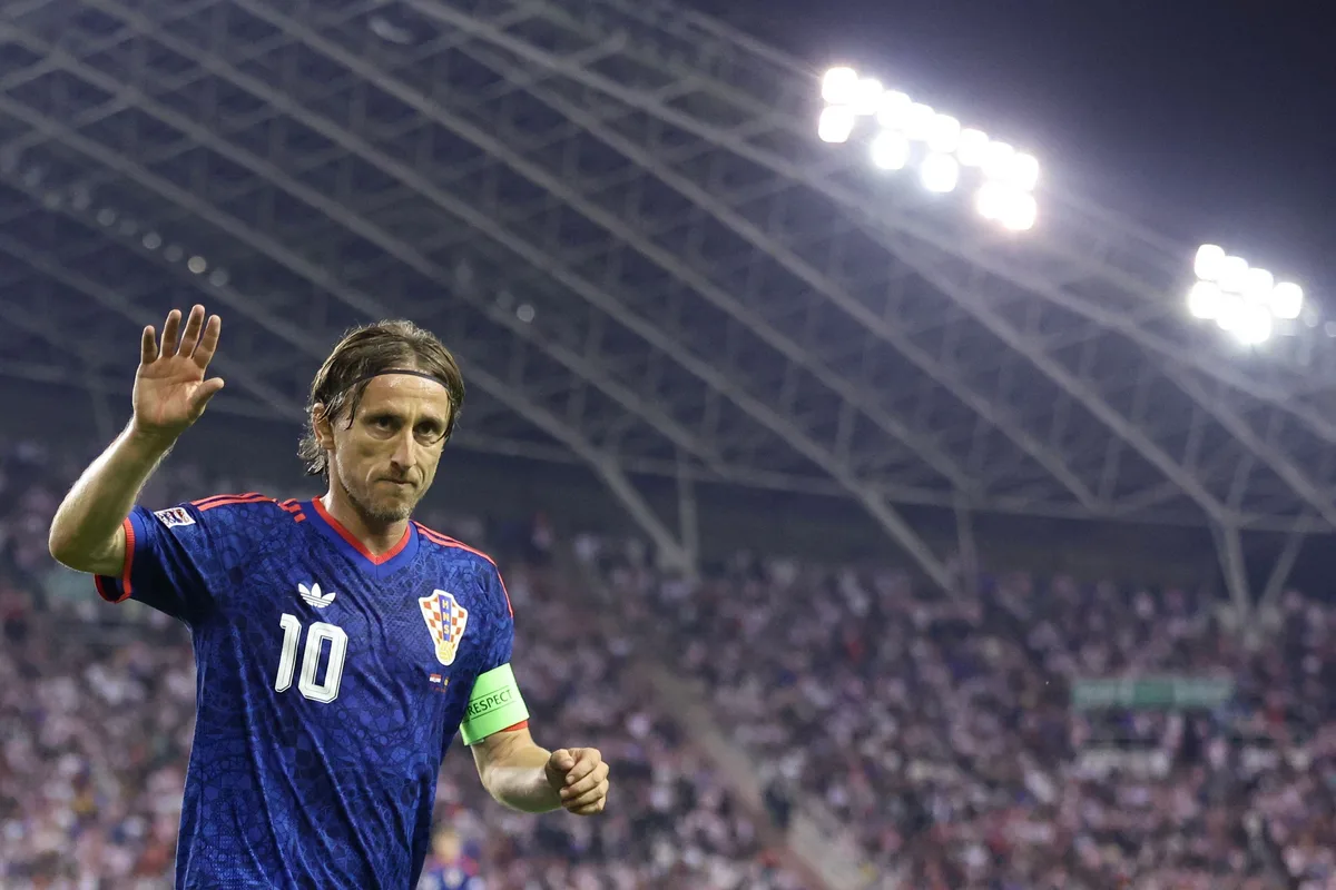 Un aplauso a la ejemplaridad de Modric