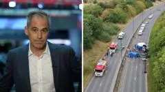 How the deadly A66 crash unfolded leaving seven dead