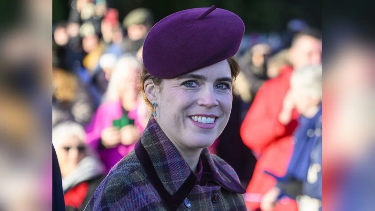 Prinzessin Eugenie feiert auf Instagram: Tochter Adelaide ist vier Wochen alt