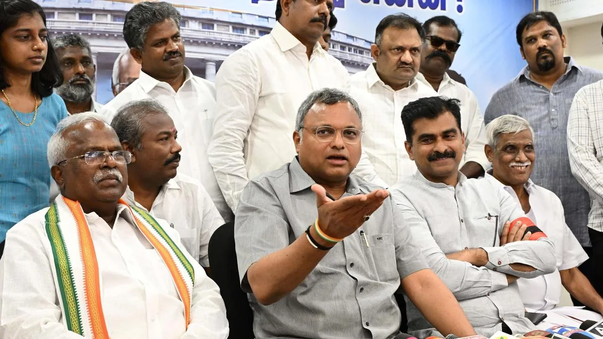 Tamil Nadu Government should identify site for second airport at the earliest, says Karti Chidambaram